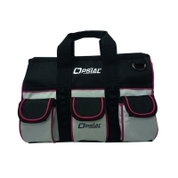 Sac à outils textile multipoches - 45 x 21 x 30 cm - 1 compartiment - Poids 1,28 kg