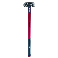 Masse à tête conique manche graphite - Poids : 3,6 kg