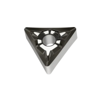 Plaquette de tournage négative TNMG-MS3 carbure - Longueur d'arête de coupe 16 mm - Rayon 0,8 mm - Revêtement WSM10S