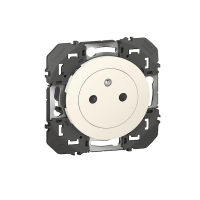 Prise de courant Surface DOOXIE - 16A - 2P+T - blanc