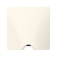 Sortie de câbles DOOXIE ONE 86 x 86 mm - blanc