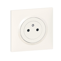 Prise de courant DOOXIE™ ONE - 16A - 2P+T - blanc