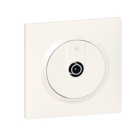 Prise TV étoile blindée DOOXIE ONE - blanc