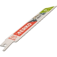 Etui de 5 lames de scie sabre pour bois - métal - plastique - 150x19x0,9 mm
