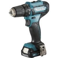 Perceuse-visseuse sans fil DF333DWAE - 12V - 30 nm - 2 batteries 2Ah - coffret