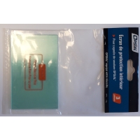 Écran de protection intérieure - blister 3 - 100 x 60 mm