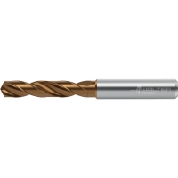 Foret DC160-03-A1 monobloc carbure - Revêtement WJ30ET - Diamètre 10 mm