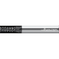 Fraise à Fileter TC620 Supreme - Diamètre : 7,9 mm - Revêtement : ALTIN - Nombre de dents : 4 - Longueur de coupe : 21 mm - Queue cylindrique