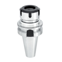 Mandrin adaptateur porte-pince BT40 - ER32X70