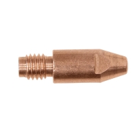 Tube contact torche MIG / MAG CUCRZR - Diamètre : 0,8 mm - Filetage : M6 - Nombre de pièces : 10