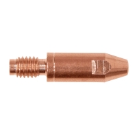 Tube contact torche MIG / MAG AC CuCrZRr - Diamètre : 1,2 mm - Filetage : M8 x 43,5 mm (blister de 10)