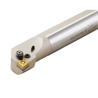 Porte-plaquettes de tournage interieur PCLNR - Type de plaquette : CN 1204 - Largeur : 25 mm - Longueur : 200 mm