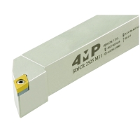 Porte plaquettes de tournage extérieur SDJCR/L - Largeur : 25 mm - droite