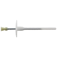 Cheville à visser pour isolant PTH-S avec clou d'expansion en acier pour fixation de polystyrène expansé et laine minérale - 8 x 175 - boîte de 100