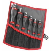 Trousse de 6 tournevis 6 pans sphériques PROTWIST® ATWSH.JT6