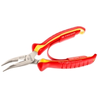 Pince à becs demi-ronds 193A.16VE - 160 mm - Longueur des becs : 50 mm