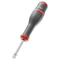 Poignée tournevis porte-douille 1/4" R.236B 158 mm