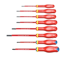 Jeu de 8 tournevis isolés 1000 Volts PROTWIST®ATD.J8VE
