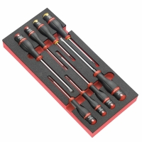 Module de rangement équipé pour servante MODM.AT1
