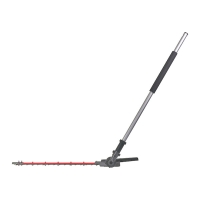 Taille-haie pour Combi-système Quik-lok M18 FOPH-HTA - 508 mm