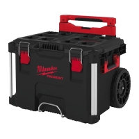 Coffre roulant de chantier avec Trolley PACKOUT™ BOX 650 x 561 x 472 mm