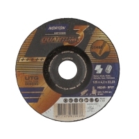 Meule à ébarber QUANTUM 3 COMBO - Ø 125 mm - Épaisseur 4,2 mm