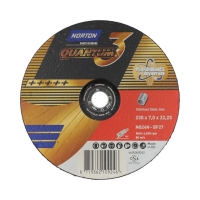 Meule à ébarber QUANTUM 3 - Ø 230 mm - Épaisseur 7 mm