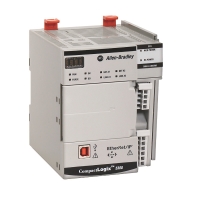 Contrôleur CompactLogix 5380 série 5069-L3 - Ethernet/IP - 31 entrées/sorties - 4Mo - 5069-L340ER