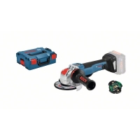 Meuleuse d'angle sans fil SOLO - diamètre 125 mm - GWX 18V-10 PSC