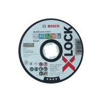 Meule à tronçonner X-Lock PRO MultiConstruction - diamètre 125 mm - épaisseur 1,6 mm