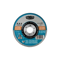 Meule à ébarber CERABOND-X 27 - diamètre 125 mm - épaisseur 7 mm
