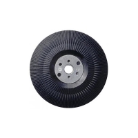 Plateau de ponçage strié nylon - rigide - Ø 125 mm
