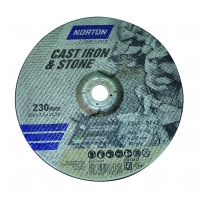 Meule à tronçonner pour fonte - diamètre 230 mm - épaisseur 3,2 mm