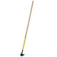 Ratissoire de jardin naturOvert avec poignée ergonomique et manche en bois 150 cm