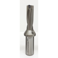 Foret à plaquettes carbure 3xD MPTUM - Traitement de surface - Diamètre : 17 mm - Longueur utile : 51 mm - Longueur totale : 129 mm