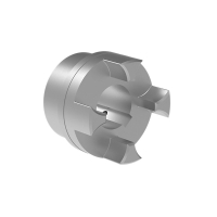 Moyeu alésé RCN REPERE 1 pour accouplement ROTEX - Taille accouplement : 24 - Alésage : 28 mm - acier usiné