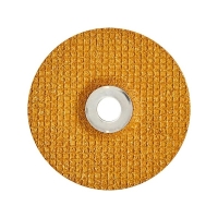 Meule à ébarber flexible 3M™ Cubitron II™ T27 - Ø 125 mm - Épaisseur 3 mm