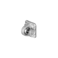Tenon arrière MP6 - Diamètre piston : 40 mm - Diamètre roulement pivotant : 12 mm