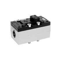 Distributeur à tiroir série 581 - 5/2 - monostable - taille 3 - 5813180000