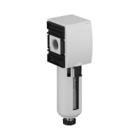 Filtre pneumatique AS2-FLS - 5 µ - G1/4" - purge semi-automatique