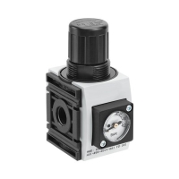 Régulateur de pression série AS1-RGS - 0,5 à 12 bar - G1/4" - R412014629