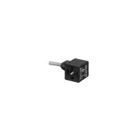 Connecteur de distributeur série CON-VP - forme A - Câble - 24 VDC - coudé - 3 m - 1834484162