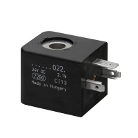 Bobine d'éléctrovanne CO1 - 24 VDC - forme B