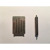 Clé de montage pour serrure électrique SVP SERIE 6000