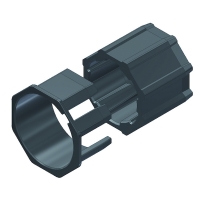 Adaptateur pour moteur de volet roulant TM2 45 pour tube octogonal de 40 mm