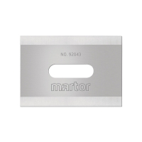 Lame industrielle n°92043 acier pour couteaux de sécurité en boîte de 10