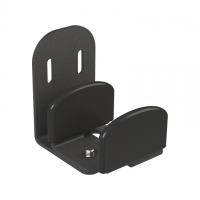 Guide du bas réglable pour porte coulissante ROC-DESIGN RD-1 pour porte d'épaisseur 16 à 45 mm