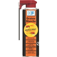 Graisse blanche multi-usages double spray - 500 mL - aérosol