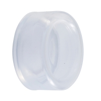 Capuchon transparent Harmony série ZBP - pour tête standard à poussoir affleurant - ZBPA