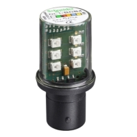 Lampe de signalisation LED BA 15d 24V pour colonne lumineuse DL1BDB - blanc